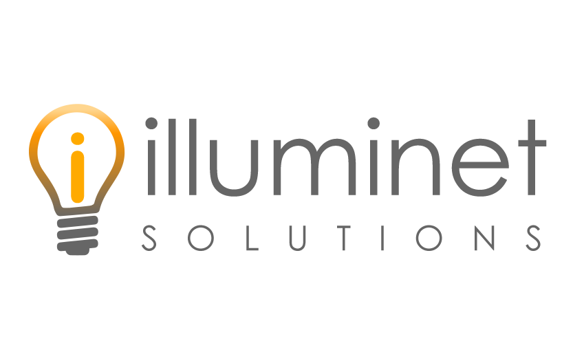 Illuminet Solutions Logo Design