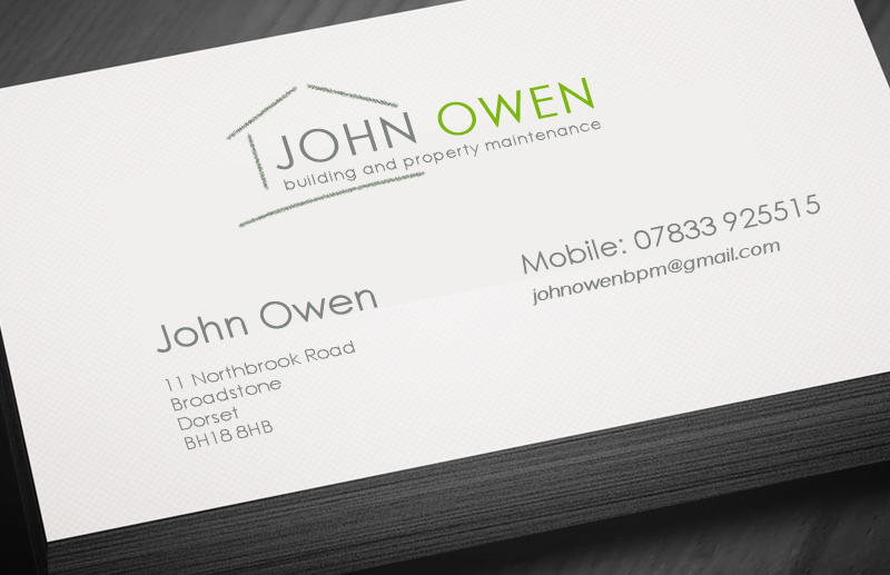 business card & logo design dorset