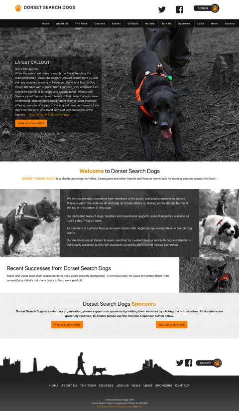 Dorset Search Dogs