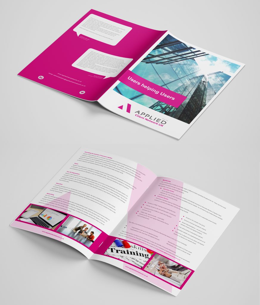 brochure design Dorset