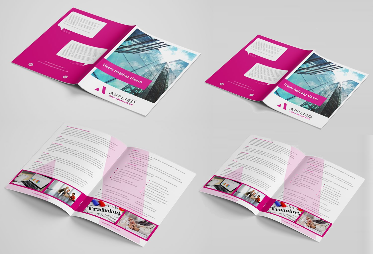 Brochure design for Dorset Client