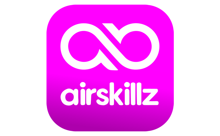 logo design created for airskills