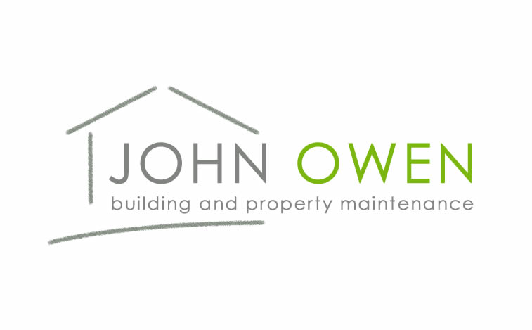Building & property maintenance logo design