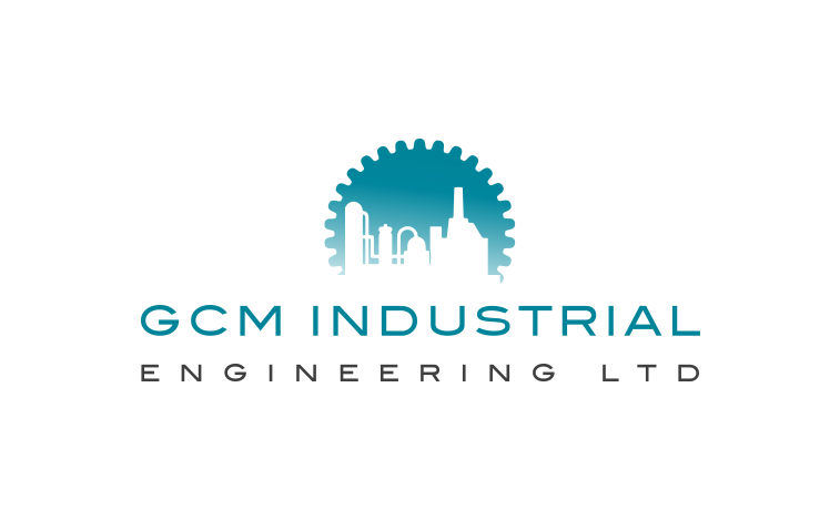 Logo refresh design created for GCM Industriall Engeering based in Dorset