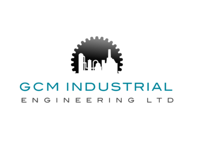 Logo design option created for GCM based in Dorset
