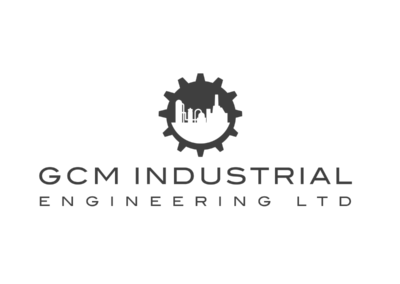 Logo design option created for GCM based in Dorset