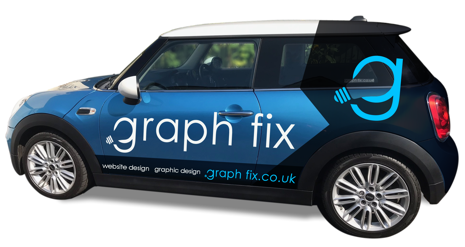 car graphics Dorset